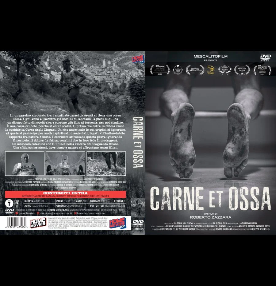 Carne et ossa - Italian Import DVD