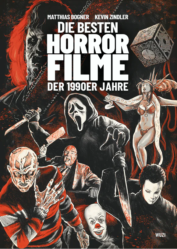 Die besten Horrorfilme der 1990er Jahre - GERMAN BOOK - LIMITED HARDCOVER - OOP - LAST PIECES!!! - Image 3