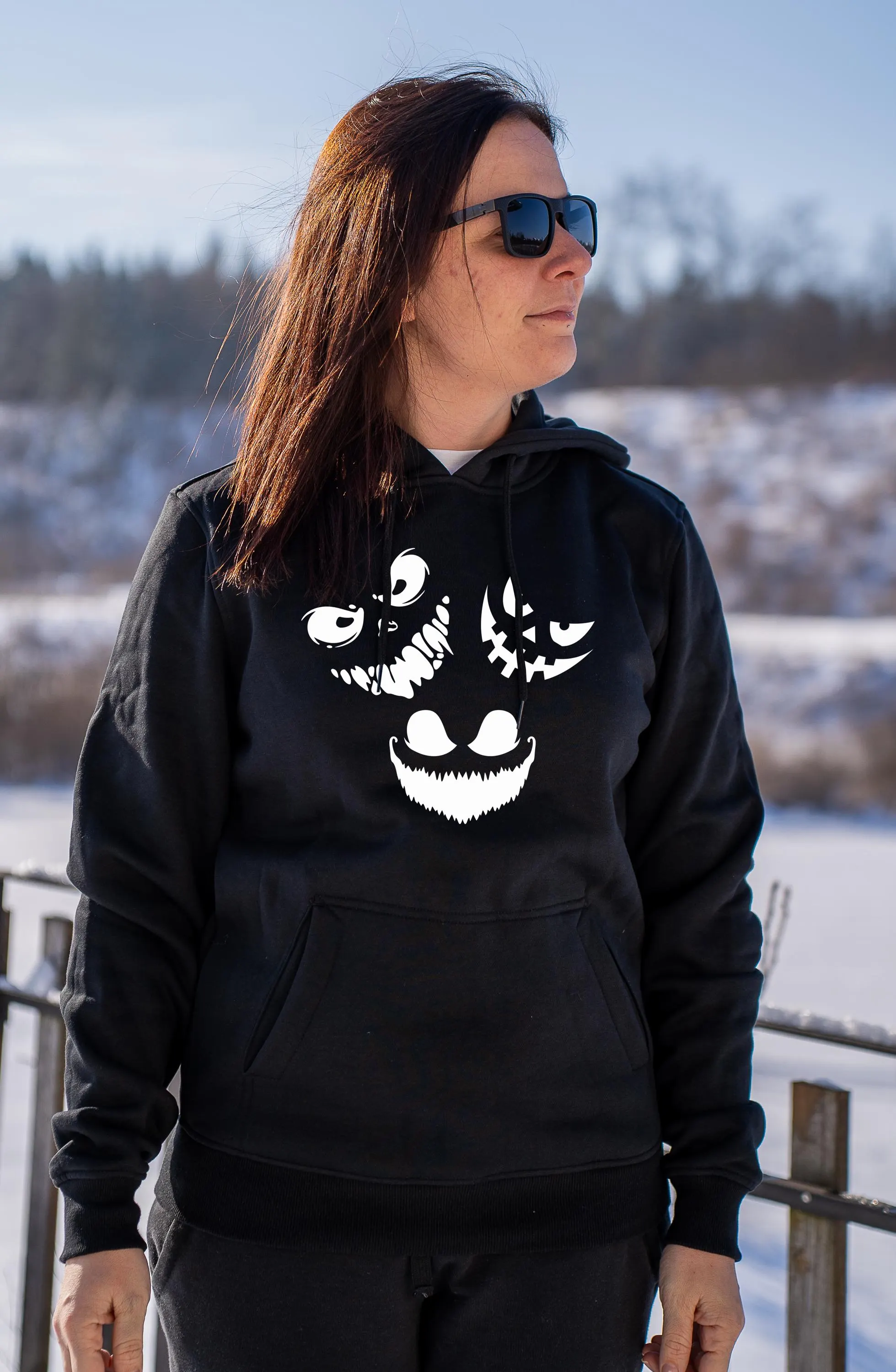 Faces - Heavy Hoody
