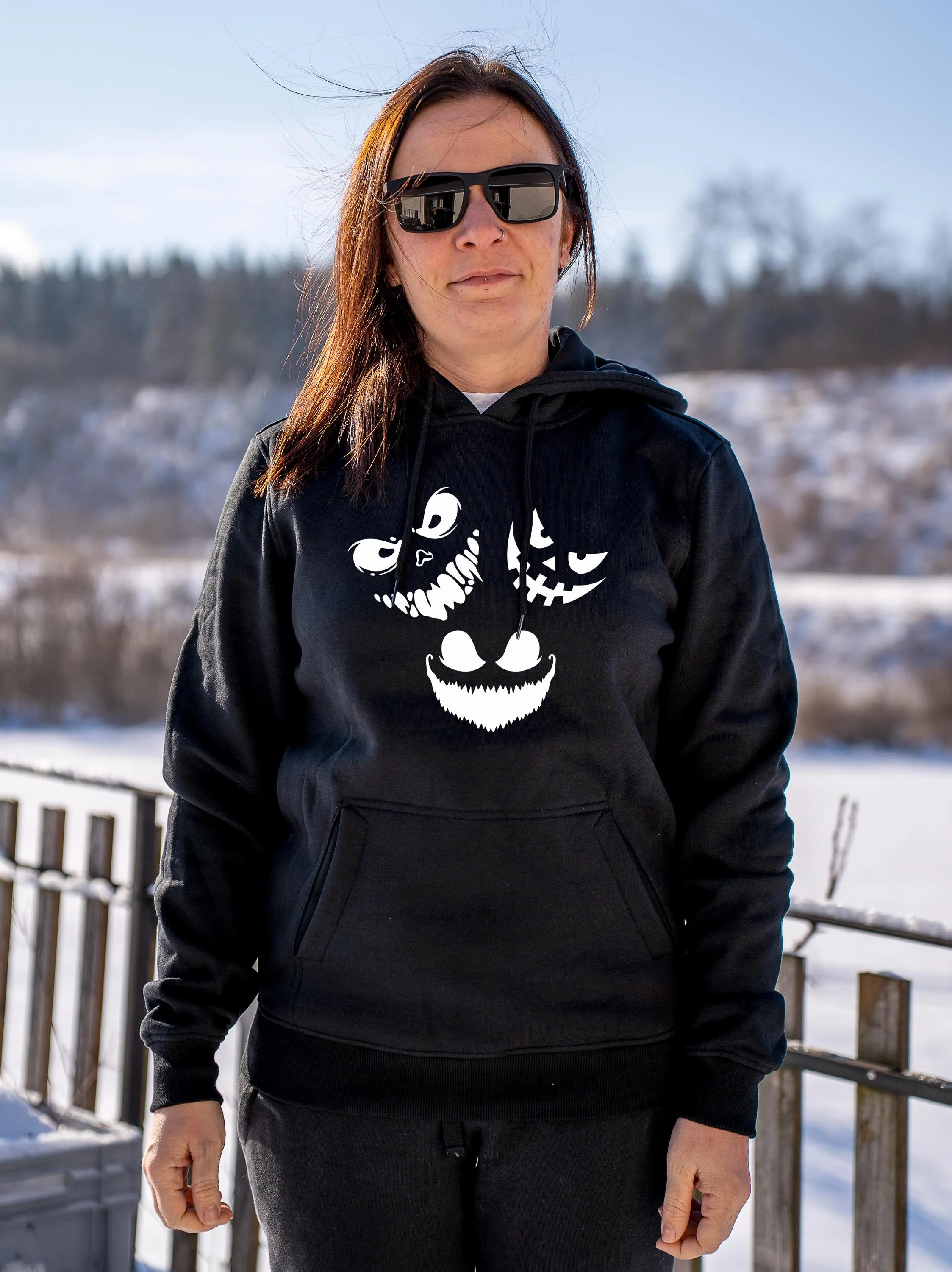 Faces - Heavy Hoody - Image 2