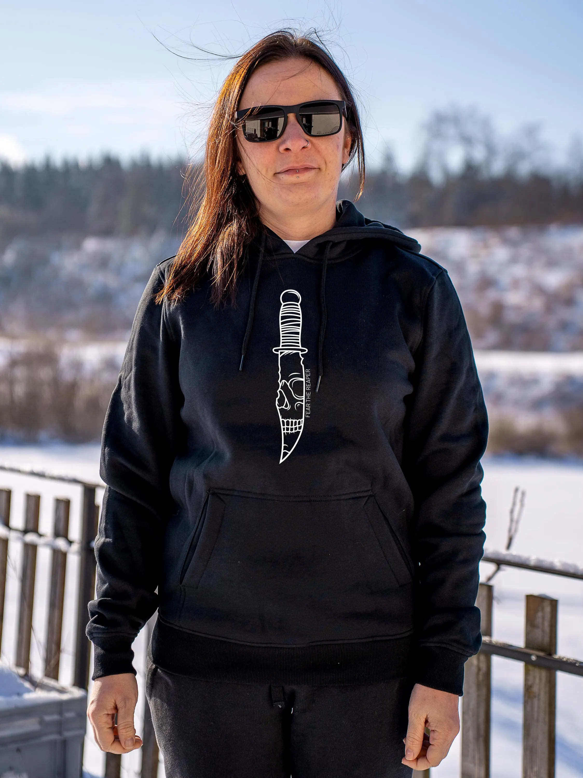 Fear the Reaper - Heavy Hoody