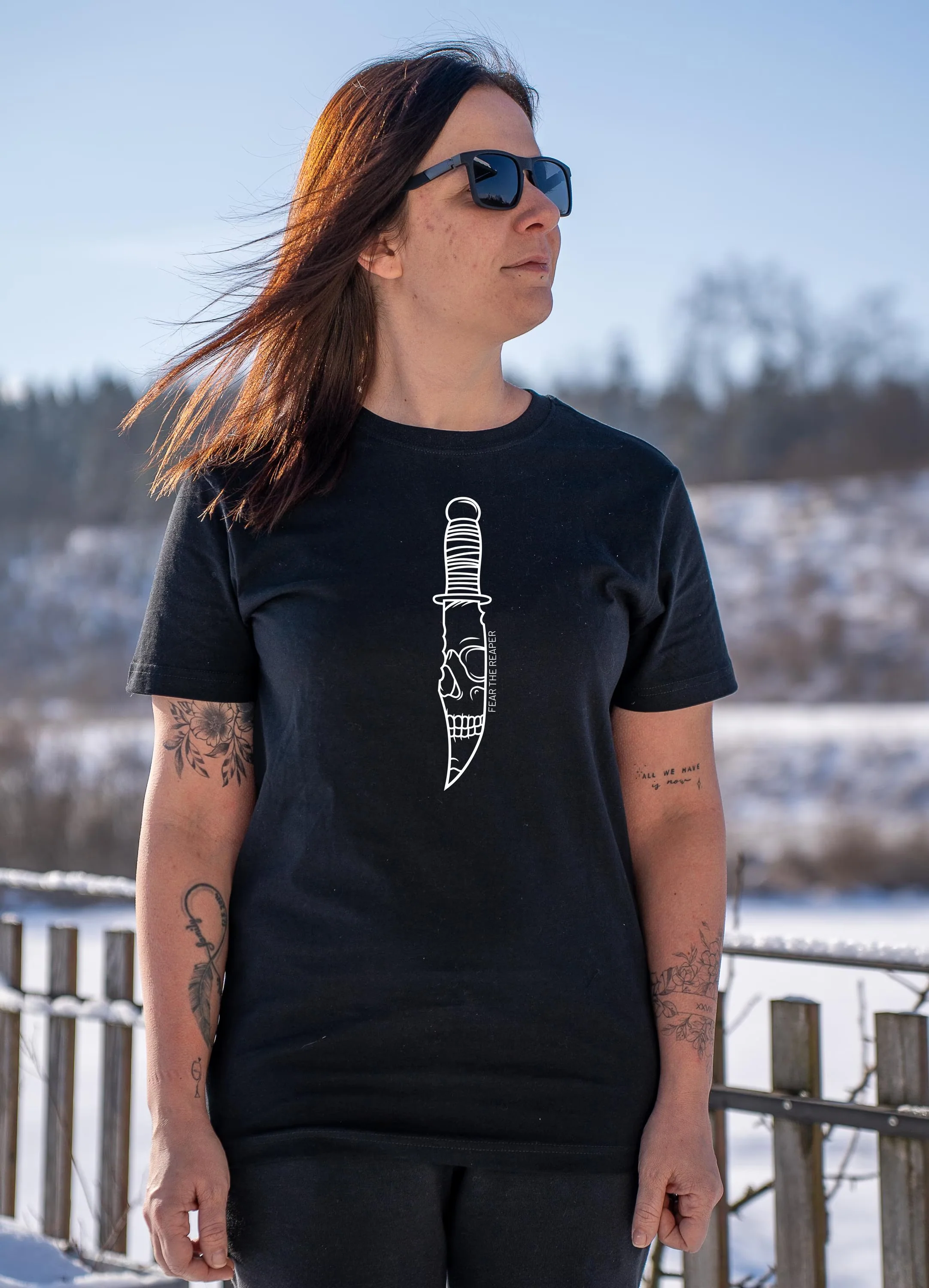 Fear the Reaper T-Shirt Round Neck