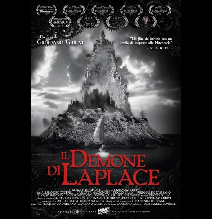 Il demone di Laplace - Italian Import DVD