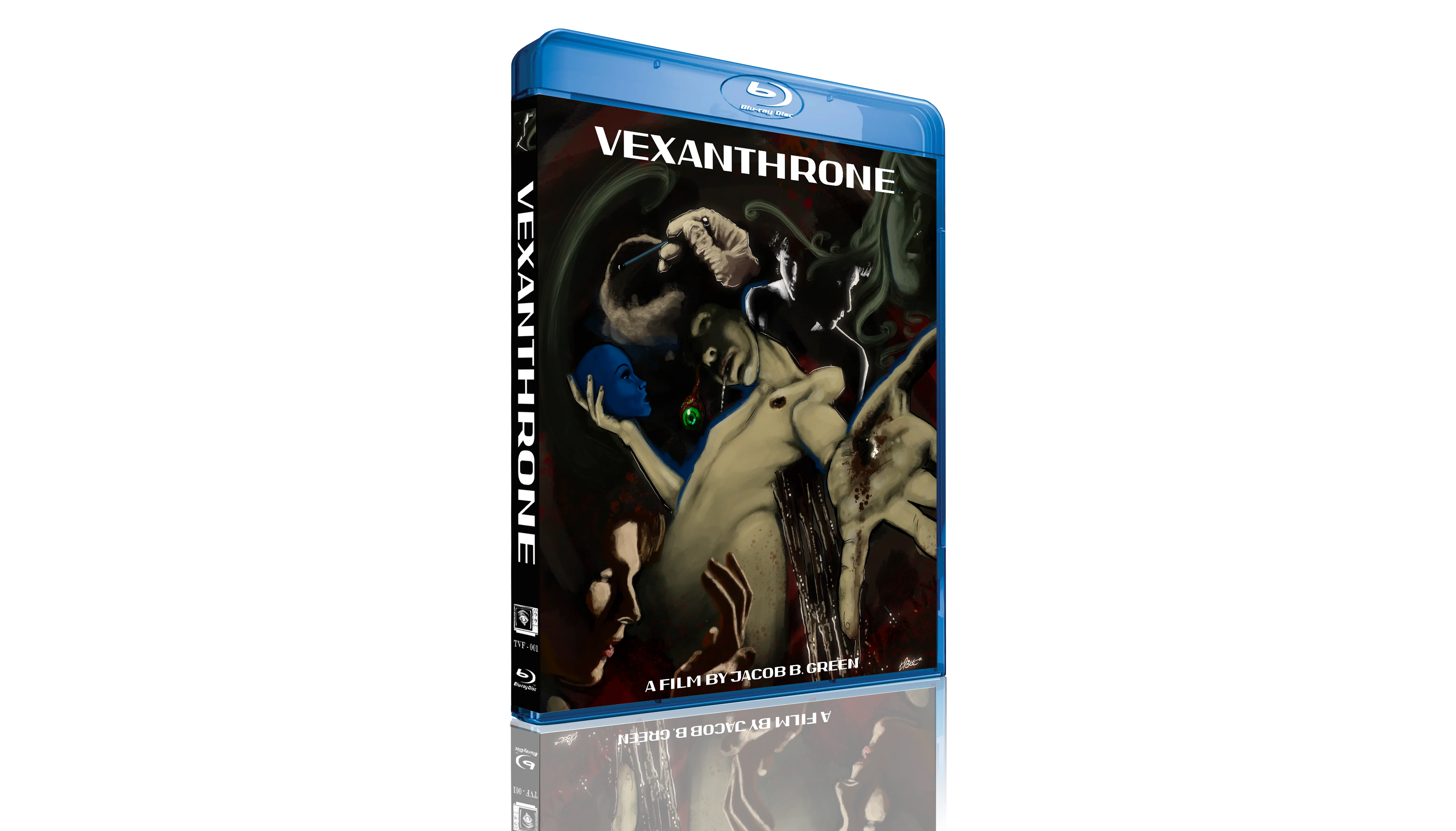 Vexanthrone by Jacob B. Green BD-R lim. 300 - US IMPORT