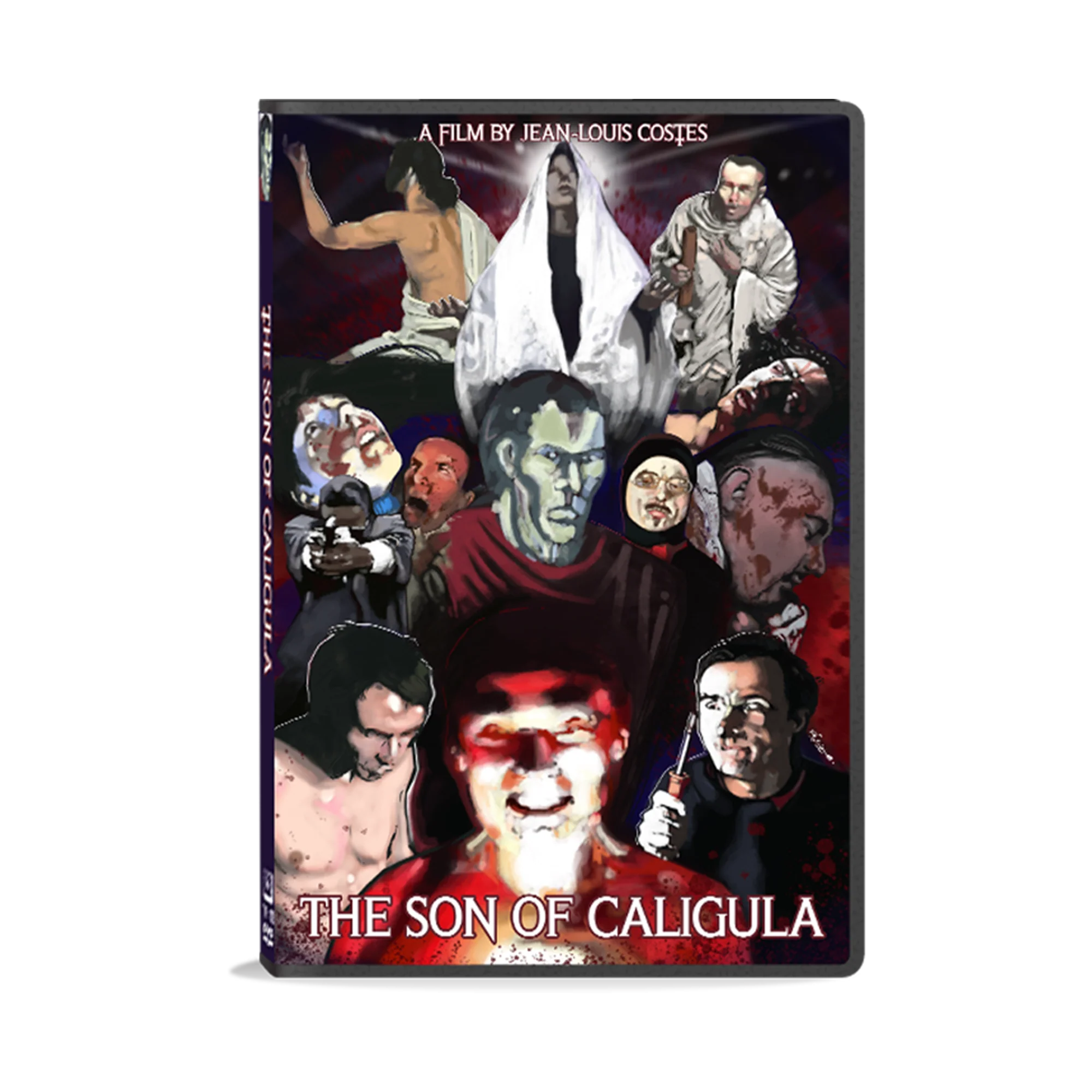 The Son of Caligula by Jean-Louis Costes DVD lim. 100 - US IMPORT
