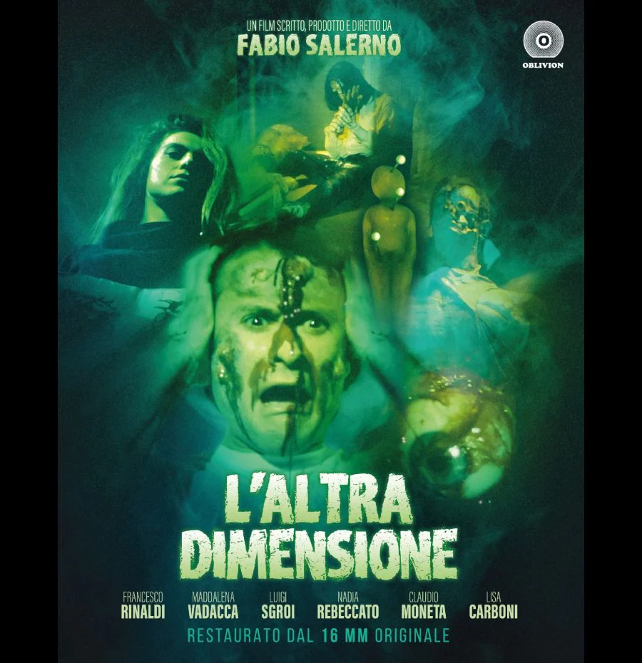 L’altra dimensione Scanavo BD - Italian Import