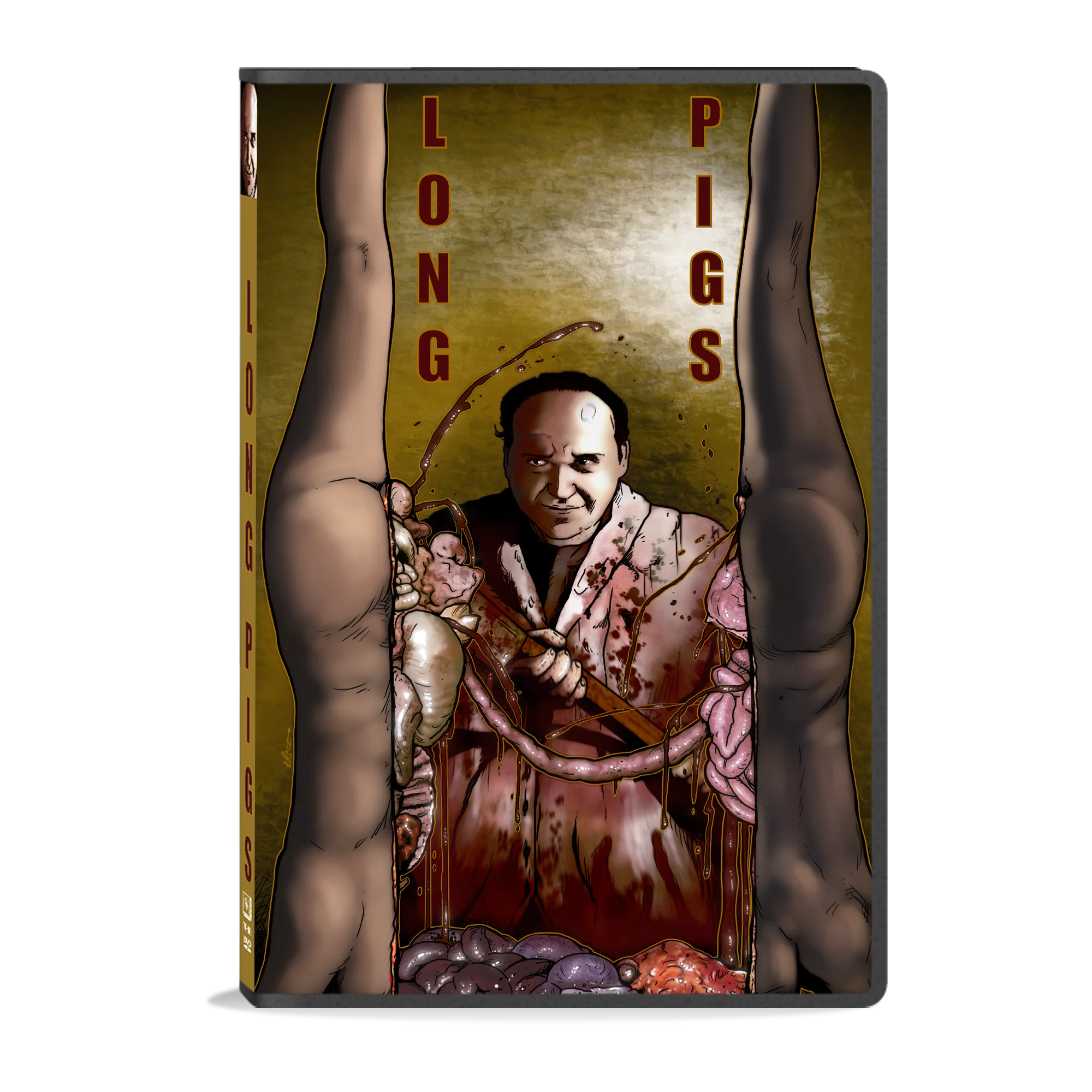 Long Pigs DVD lim. 300 - US IMPORT