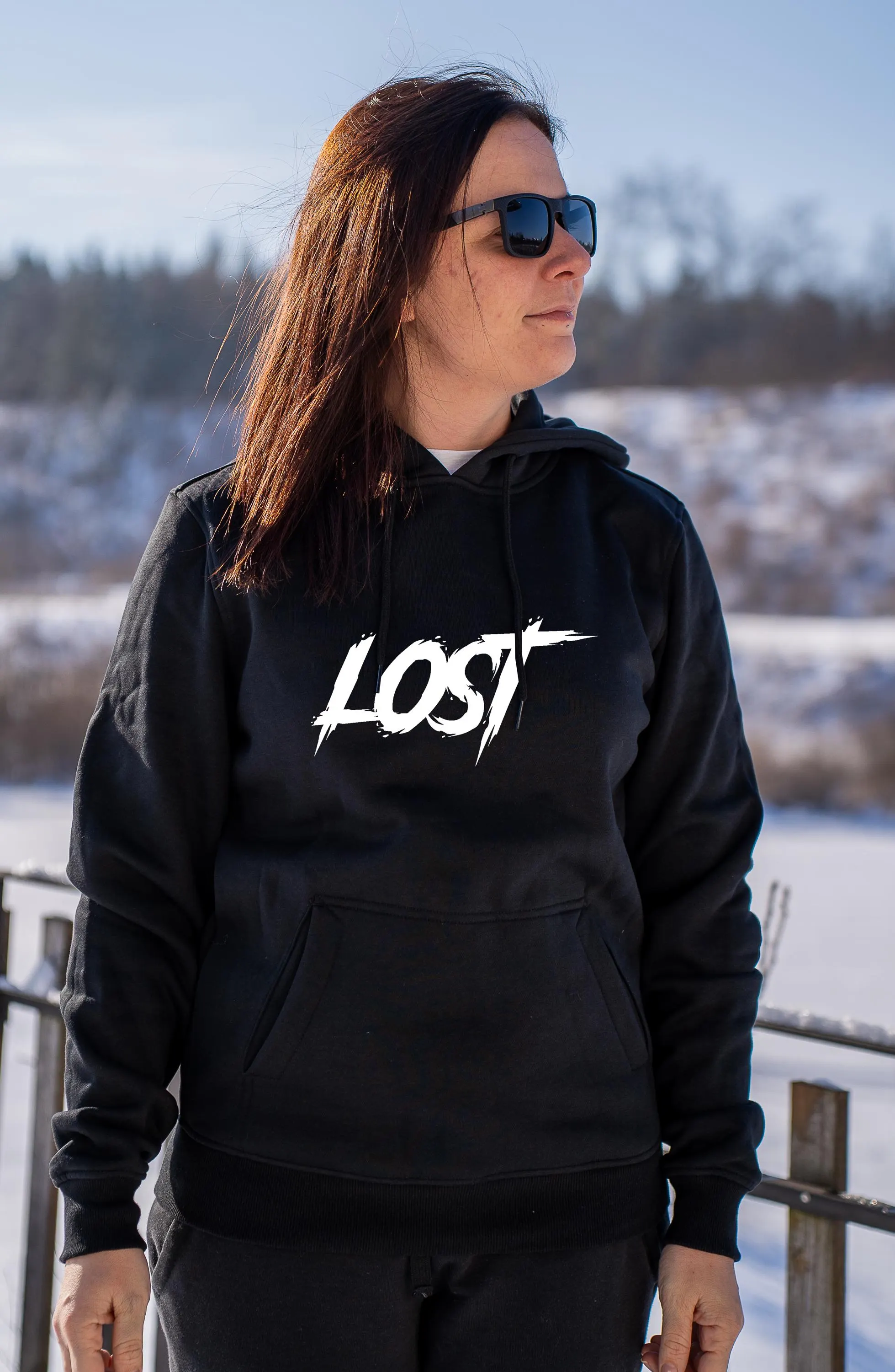 Lost - Heavy Hoody - Image 2