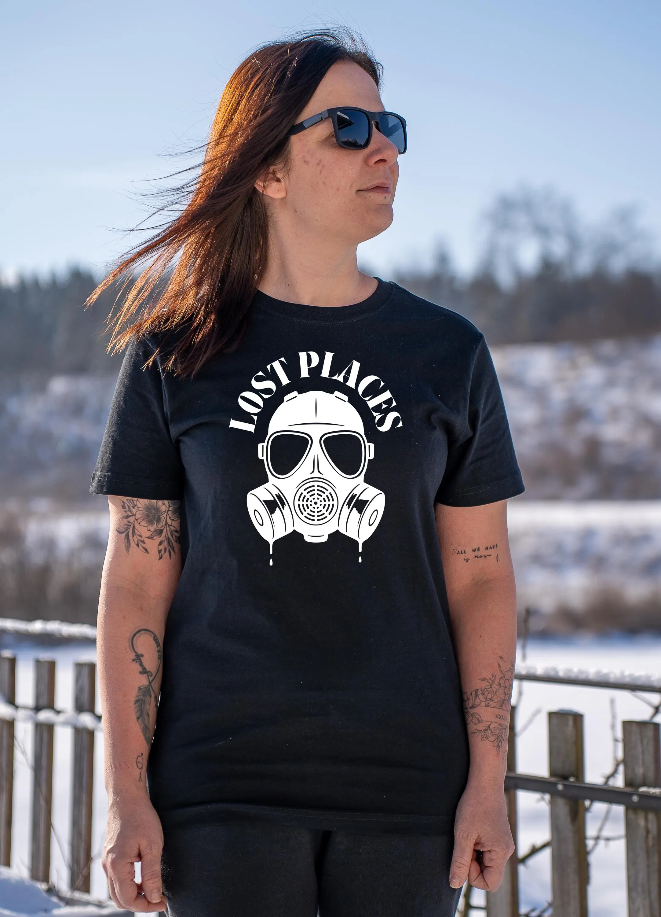 Lost Places T-Shirt Round Neck