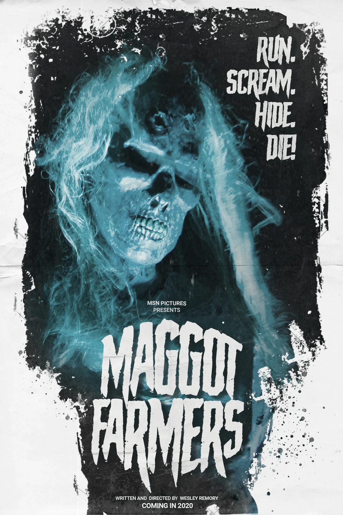 Maggot Farmers by Wesley Remory - Belgium Import DVD - OOP - LAST PIECES!!!