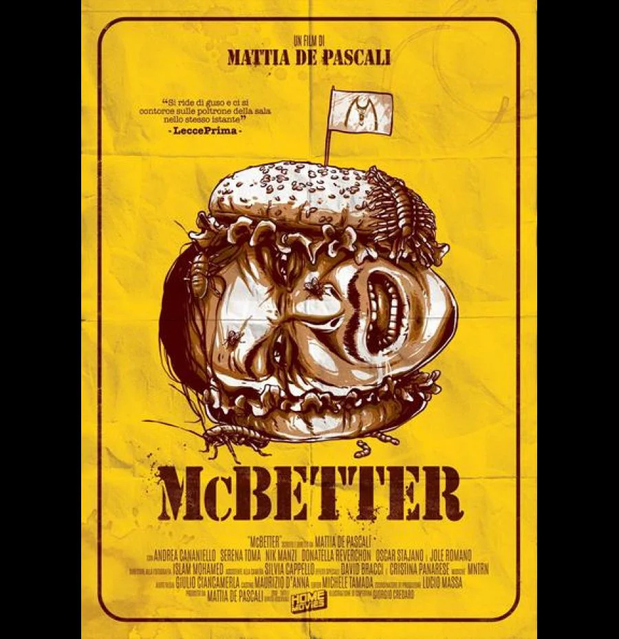 McBetter - Italian Import DVD