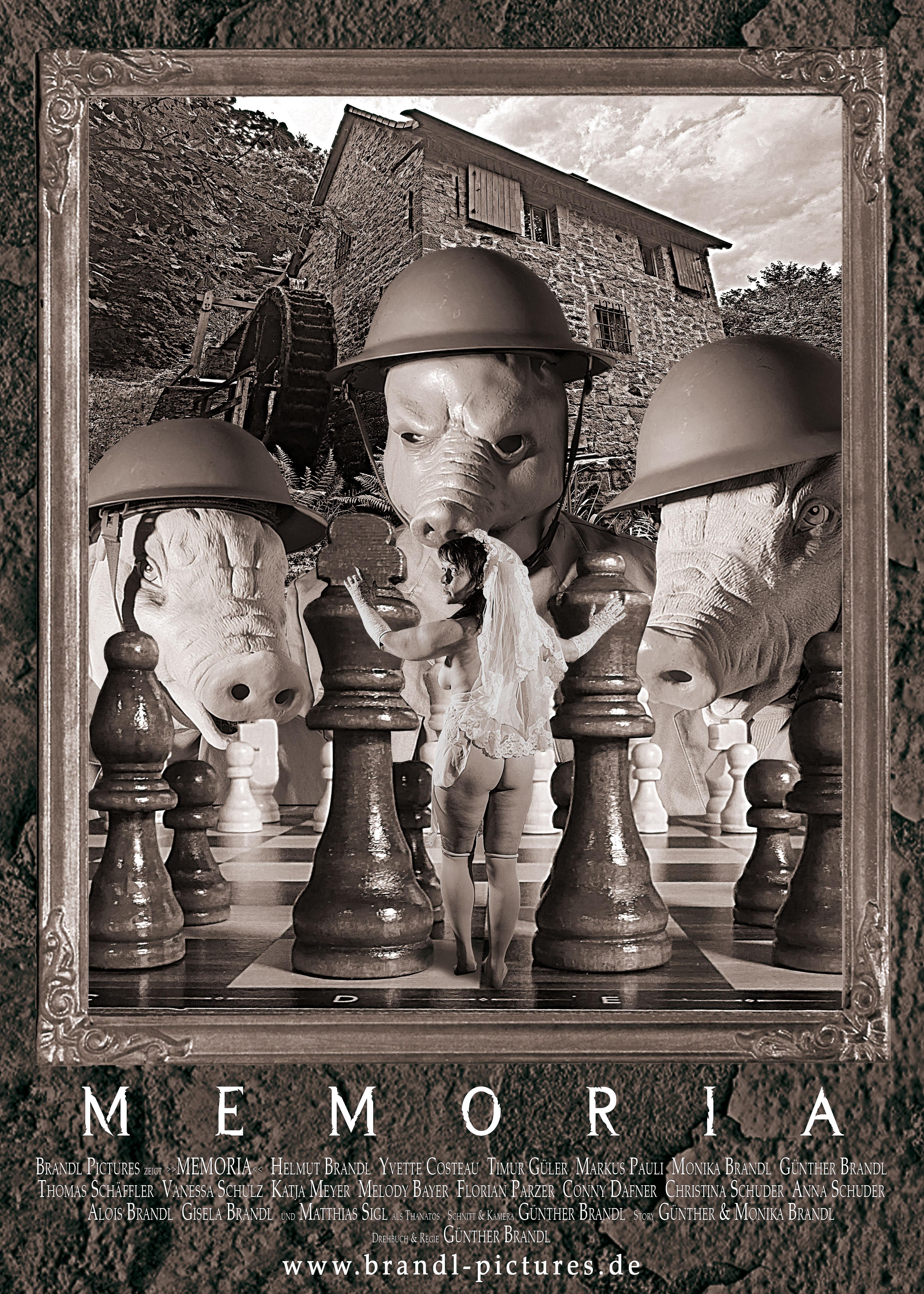 MEMORIA by Günther - BLU RAY (BD-R)