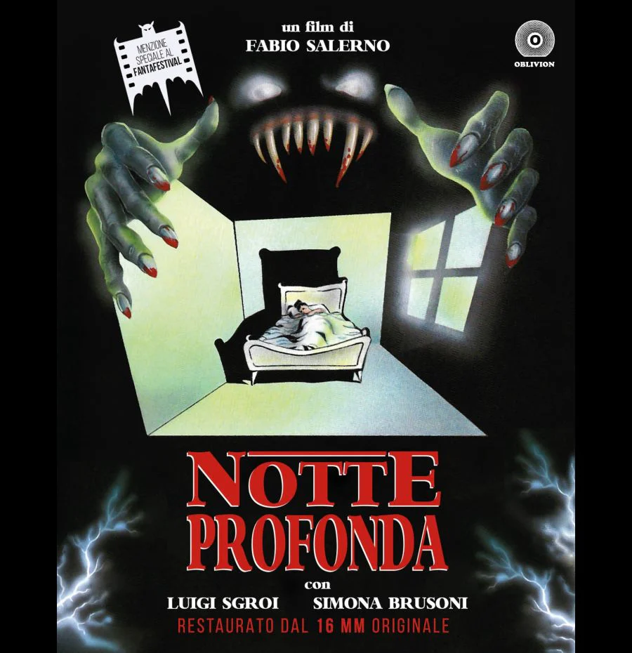 Notte profonda Scanavo BD - Italian Import