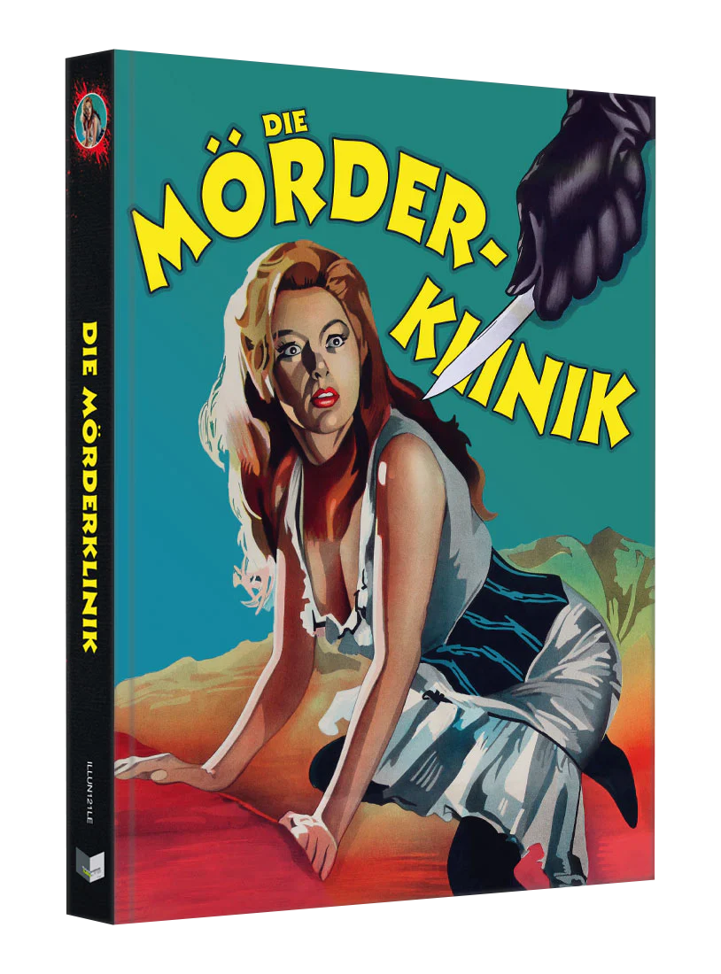 Die Mörderklinik - Limited 333 Mediabook