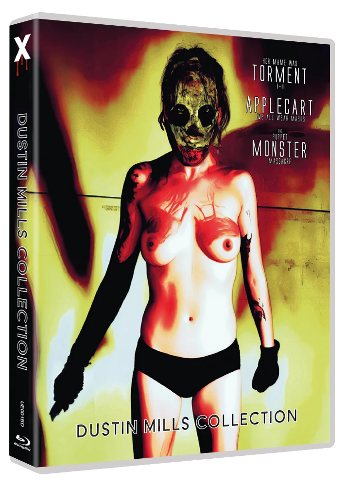 Dustin Mills Collection (4 Movie Collection) - Scanavo Edition (Blu-Ray + Bonus DVD)