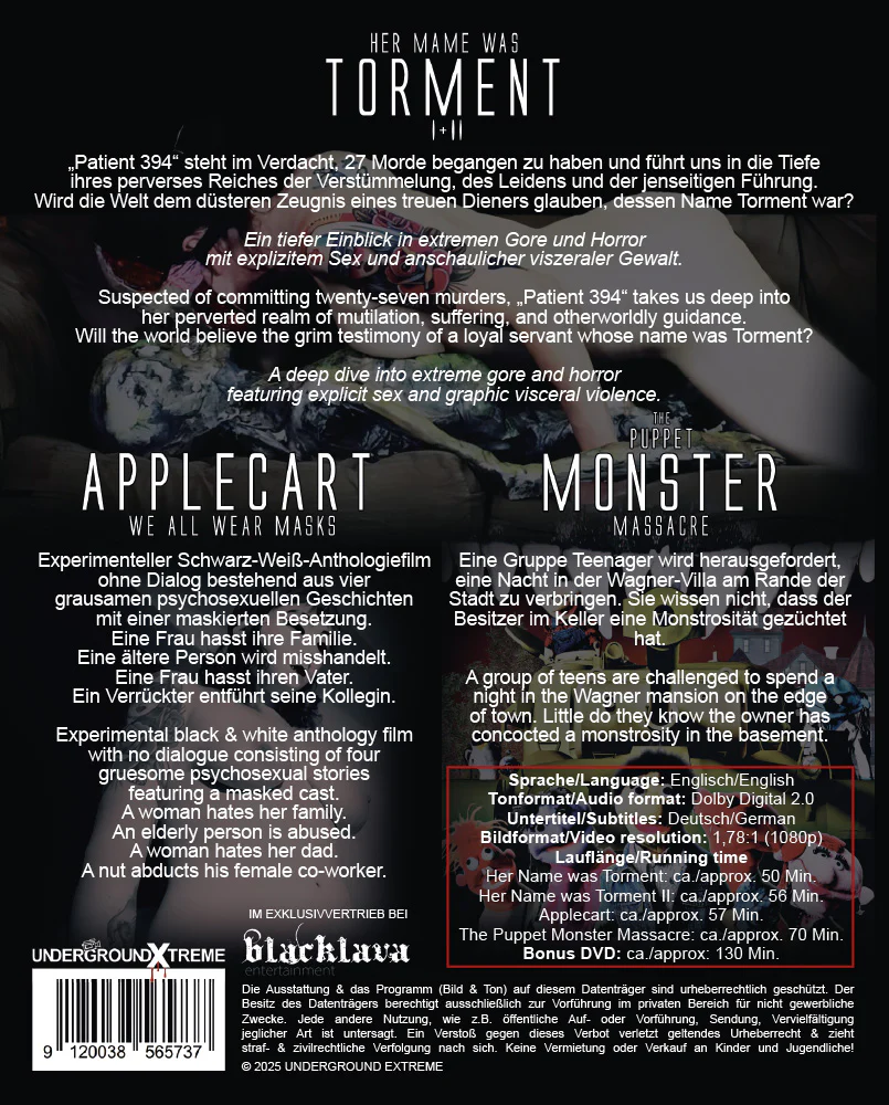 Dustin Mills Collection (4 Movie Collection) - Scanavo Edition (Blu-Ray + Bonus DVD) - Image 3