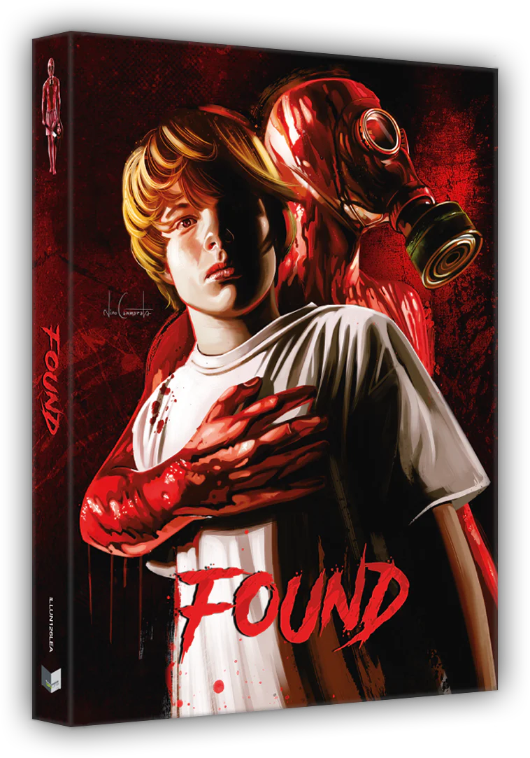 FOUND – Mein Bruder ist ein Serienkiller 2-Disc Limited UNCUT MediaBook 3.0 - COVER A