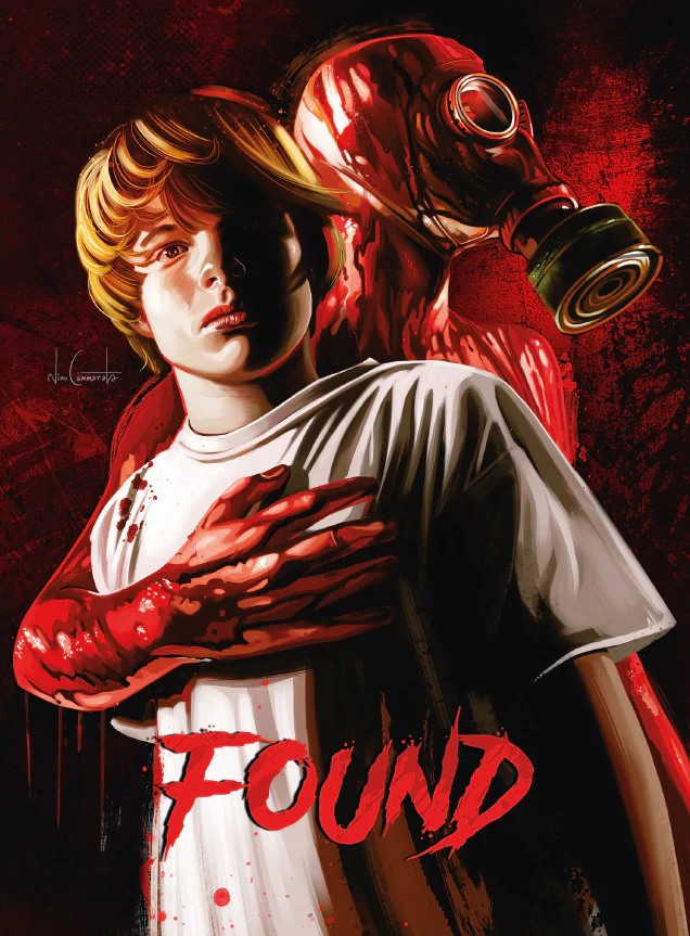 FOUND – Mein Bruder ist ein Serienkiller 2-Disc Limited UNCUT MediaBook 3.0 - COVER A - Image 2