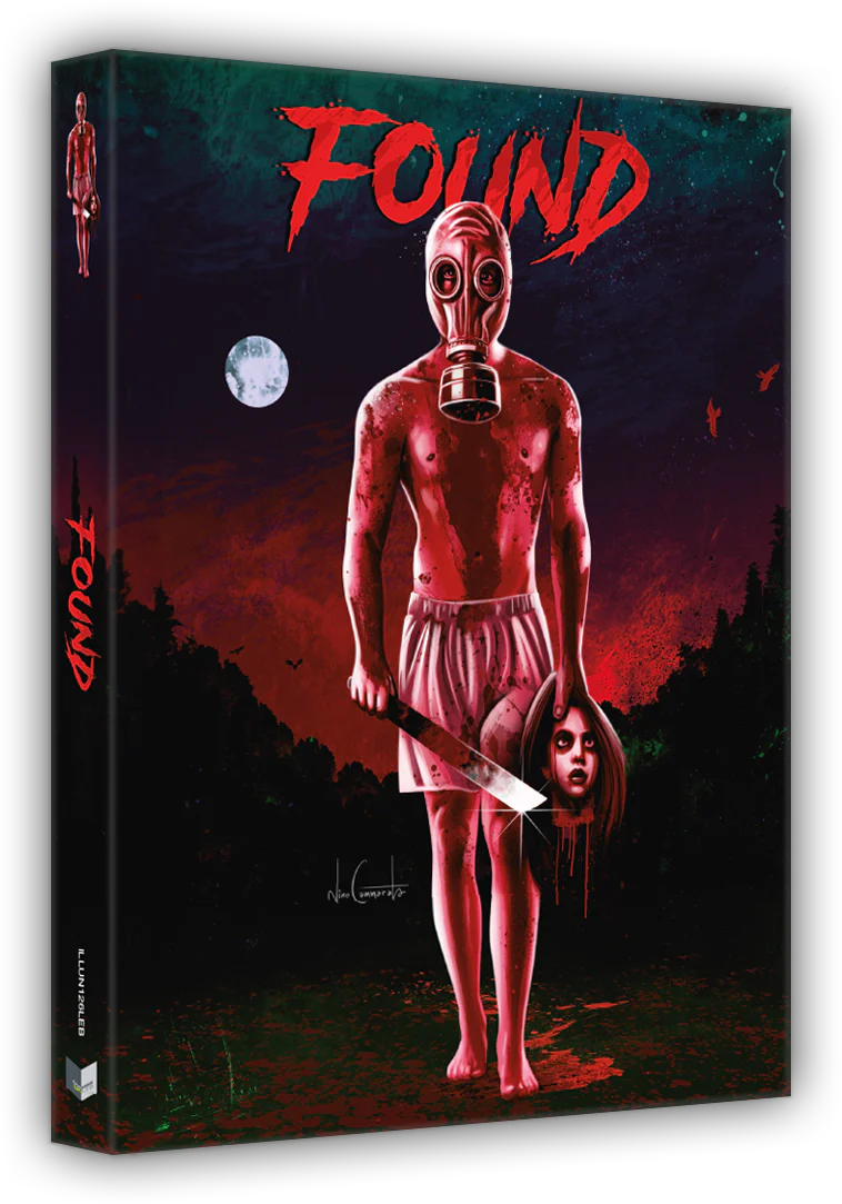 FOUND – Mein Bruder ist ein Serienkiller 2-Disc Limited UNCUT MediaBook 3.0 - COVER B
