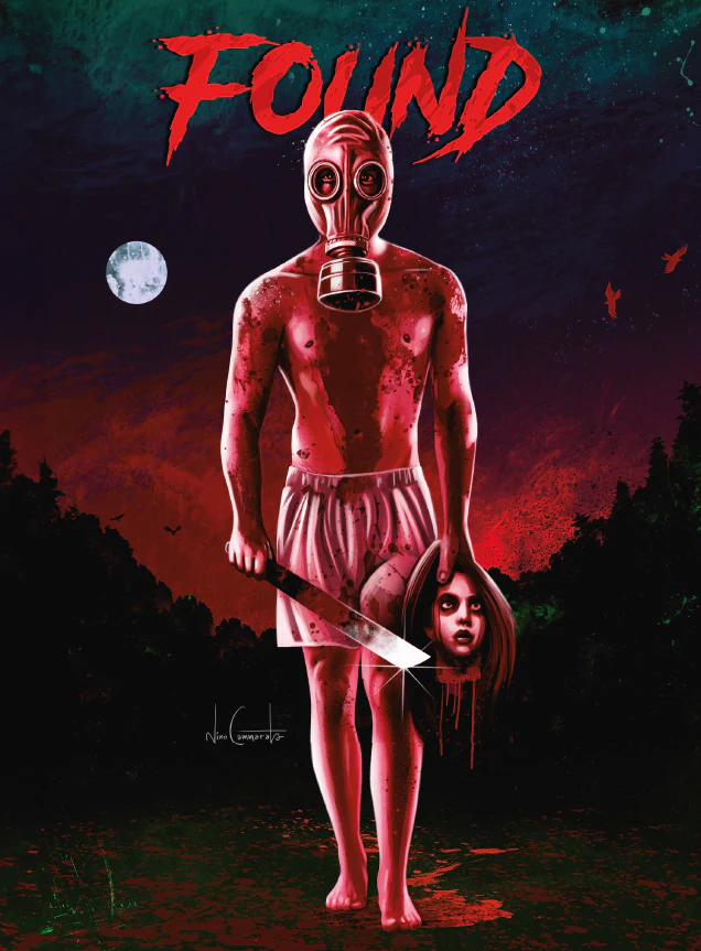 FOUND – Mein Bruder ist ein Serienkiller 2-Disc Limited UNCUT MediaBook 3.0 - COVER B - Image 2