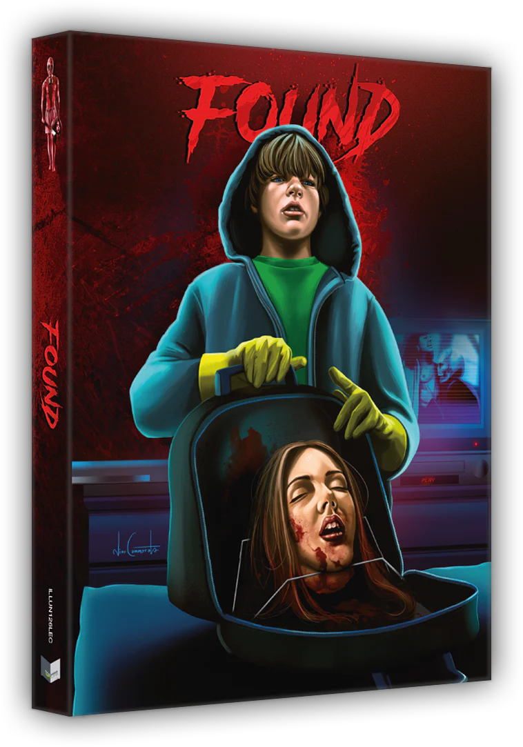 FOUND – Mein Bruder ist ein Serienkiller 2-Disc Limited UNCUT MediaBook 3.0 - COVER C