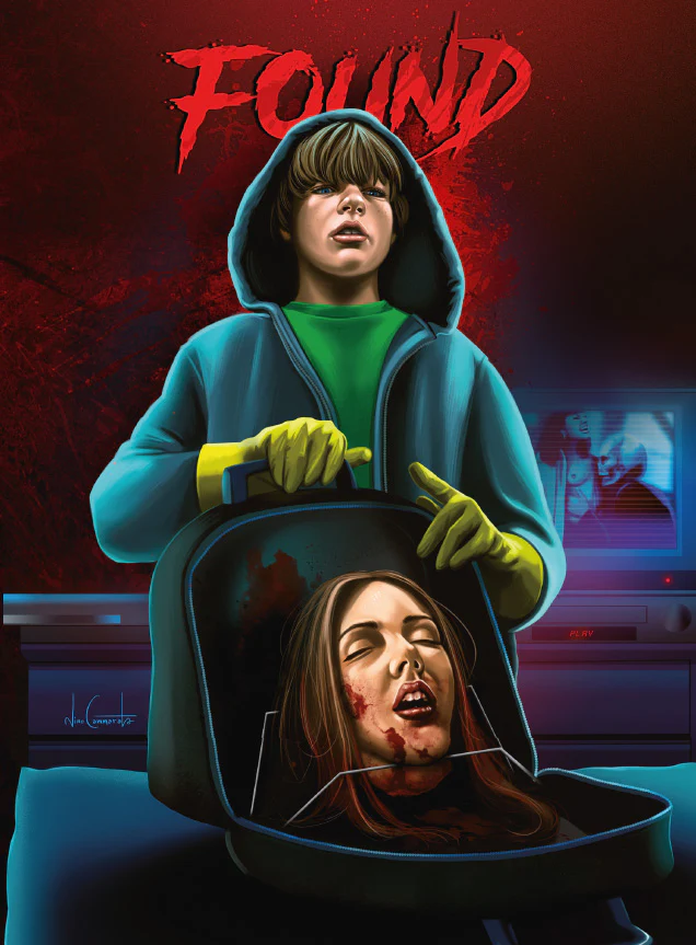 FOUND – Mein Bruder ist ein Serienkiller 2-Disc Limited UNCUT MediaBook 3.0 - COVER C - Image 2