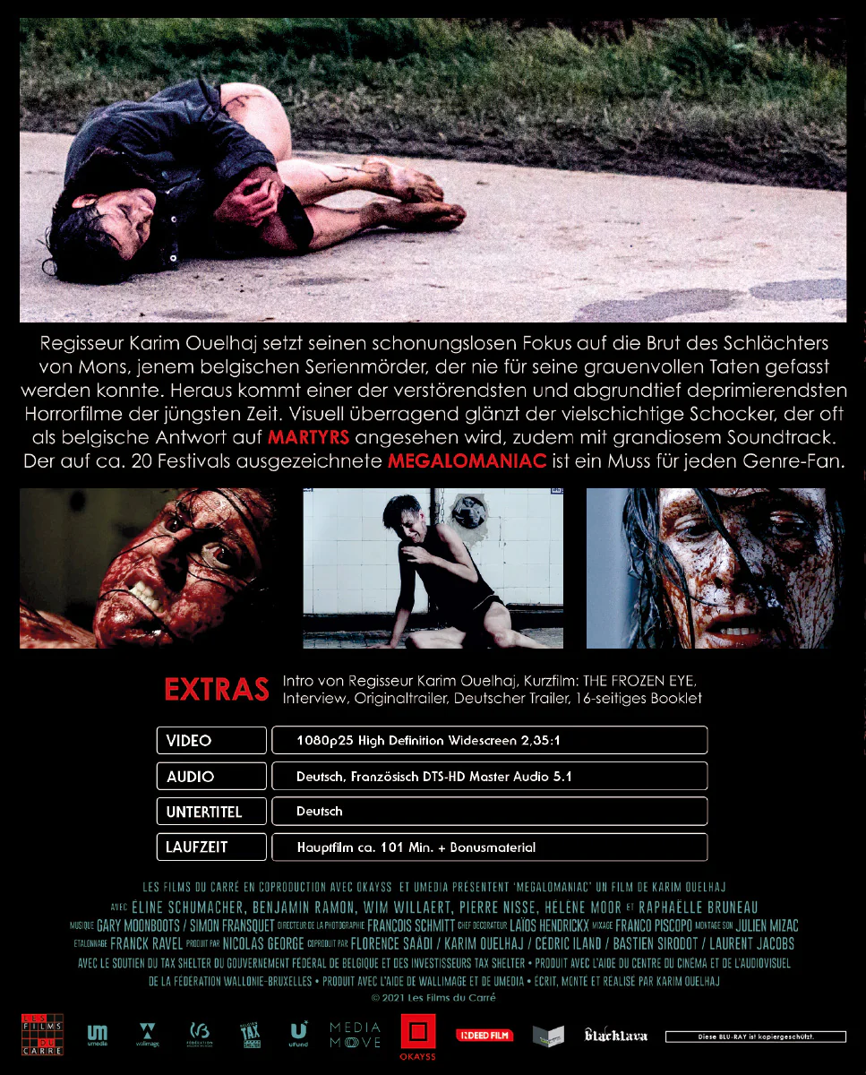 MEGALOMANIAC Limited UNCUT Edition in Scanavo BD-Box COVER A - NEARLY SOLD OUT!!! - Image 3