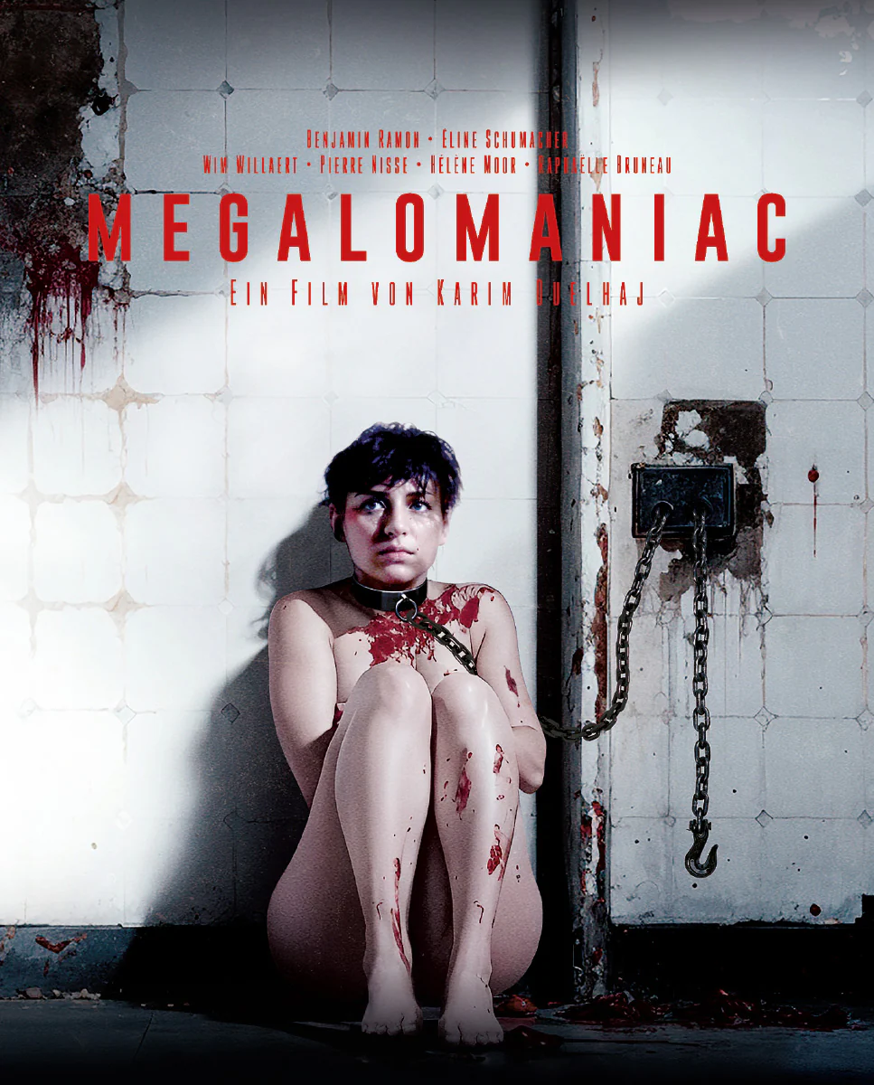 MEGALOMANIAC Limited UNCUT Edition in Scanavo BD-Box COVER B - NEARLY SOLD OUT!!! - Image 3