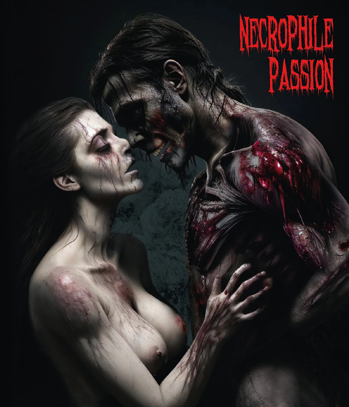 Necrophile Passion by Tom Heidenberg BLU RAY - Image 2
