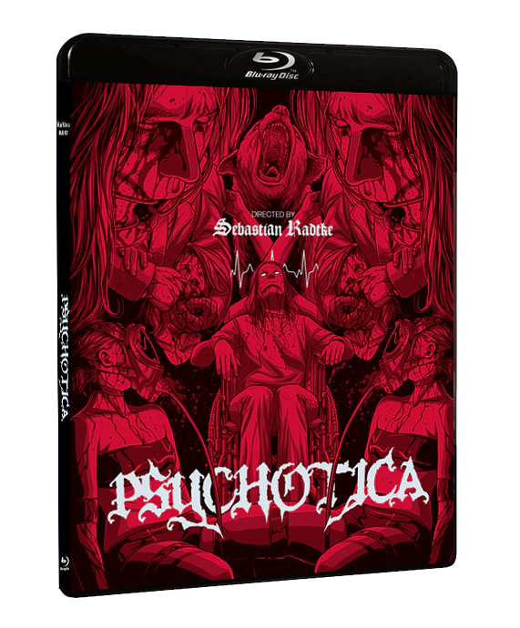 PSYCHOTICA EXTENDED CUT Blu-ray 4min longer! FULL UNCUT