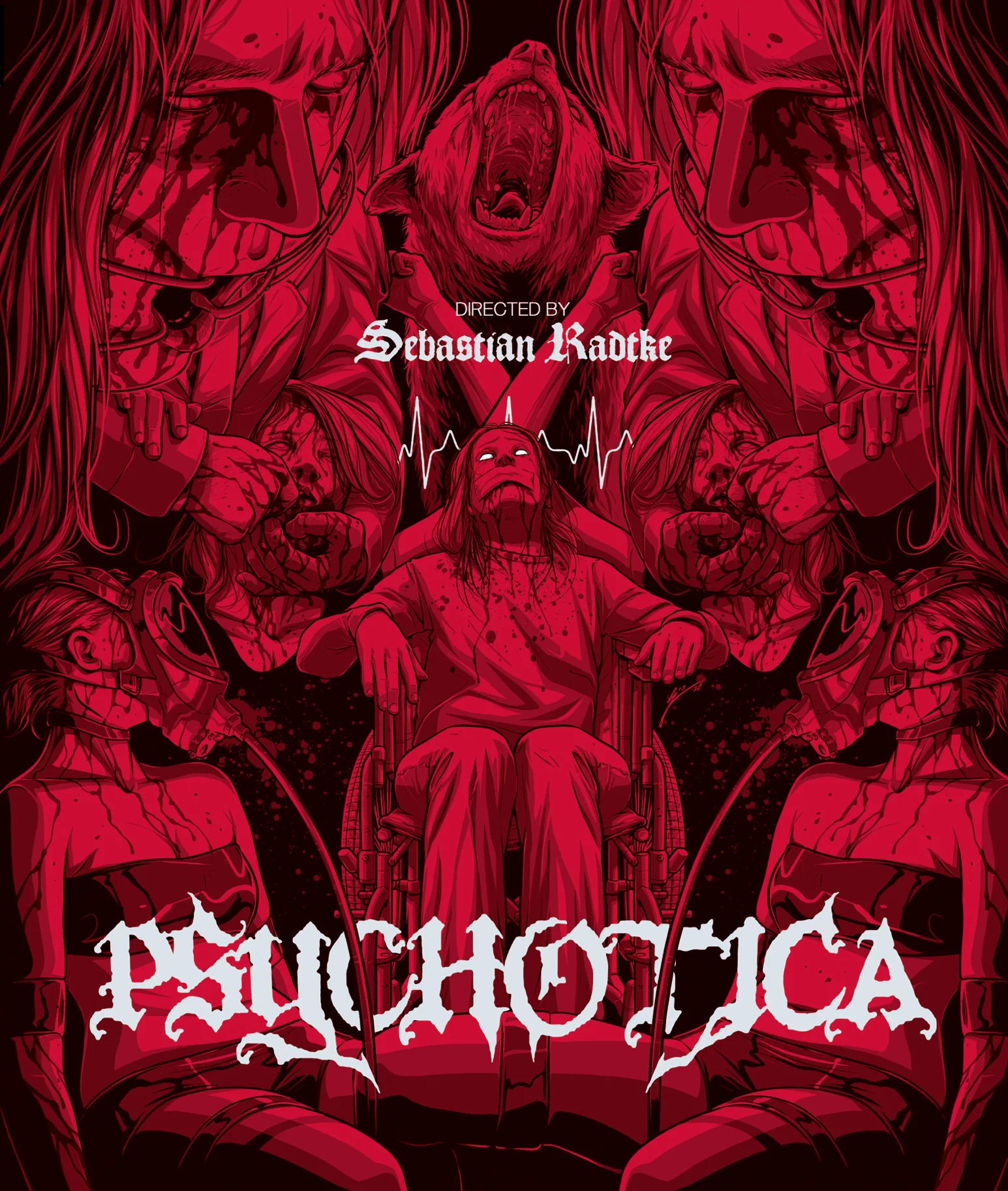 PSYCHOTICA EXTENDED CUT Blu-ray 4min longer! FULL UNCUT - Image 2