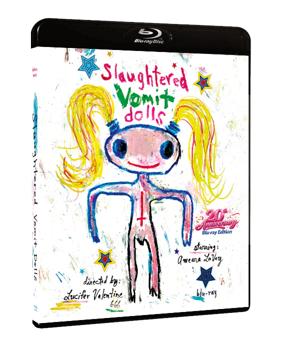 Slaughtered Vomit Dolls Blu-ray 20th Anniversary Edition