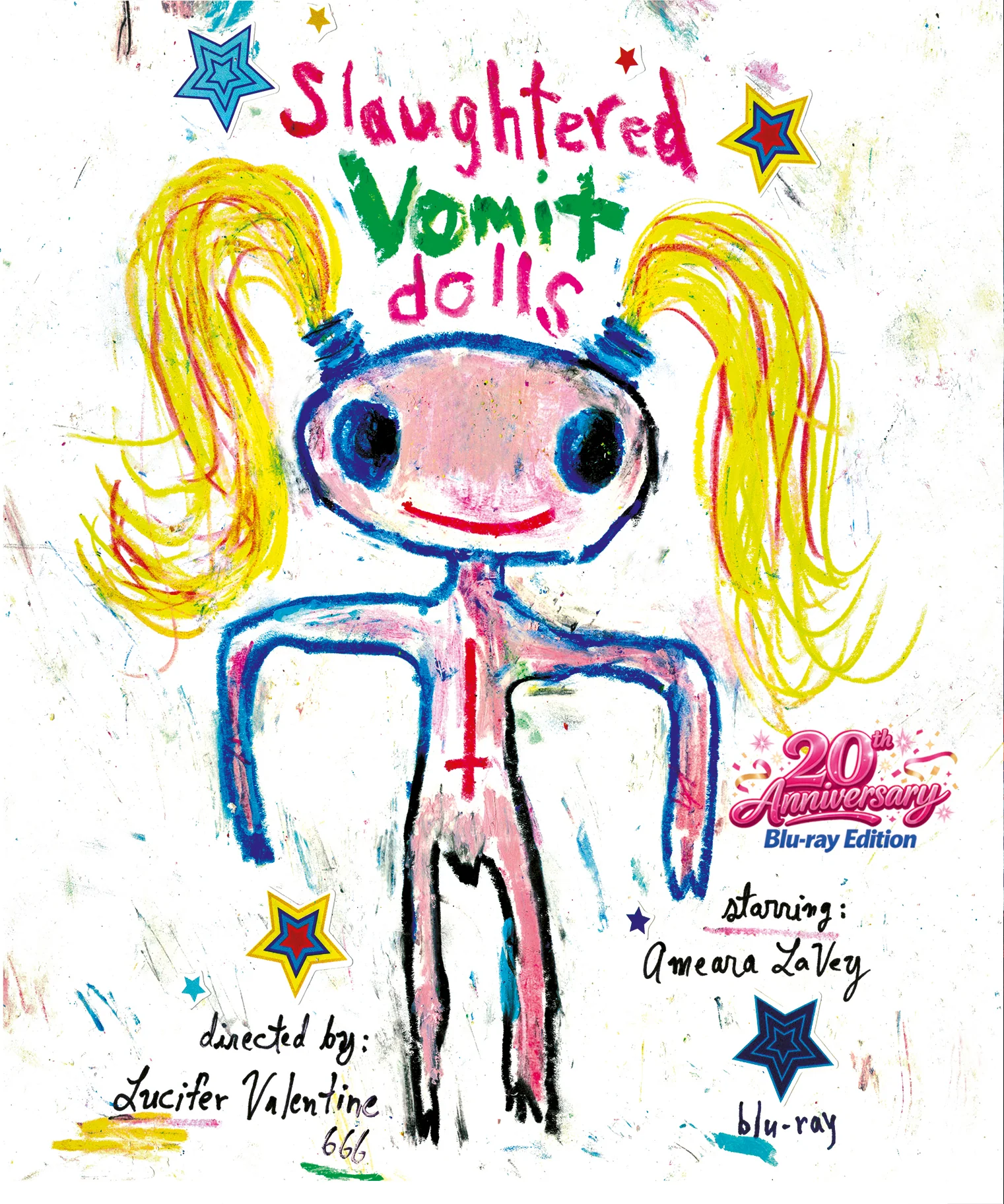 Slaughtered Vomit Dolls Blu-ray 20th Anniversary Edition - Image 2