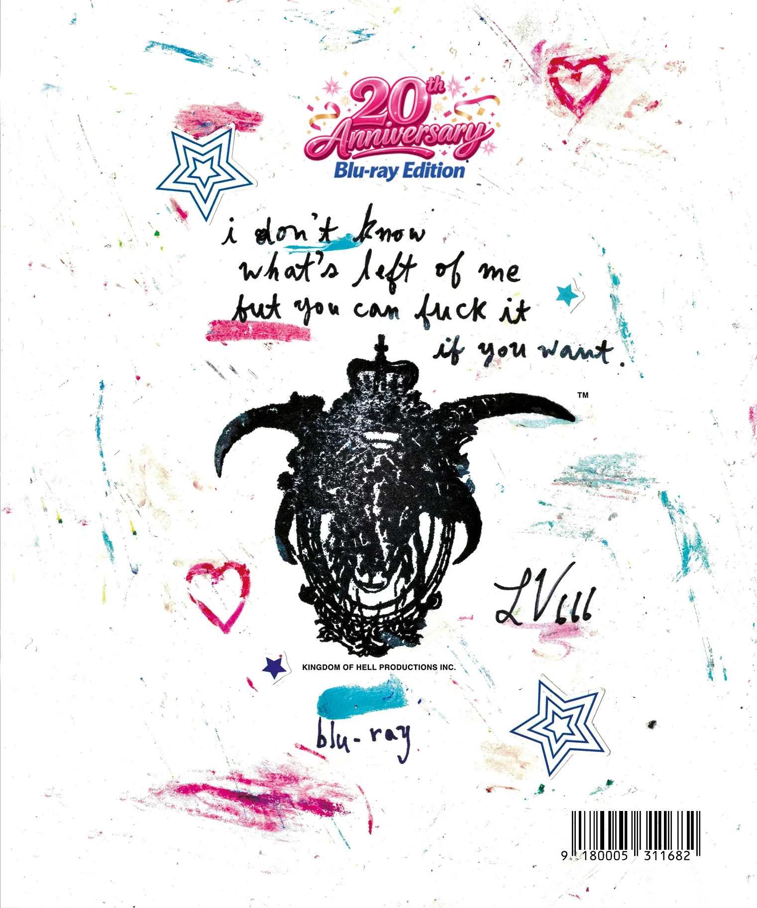 Slaughtered Vomit Dolls Blu-ray 20th Anniversary Edition - Image 3