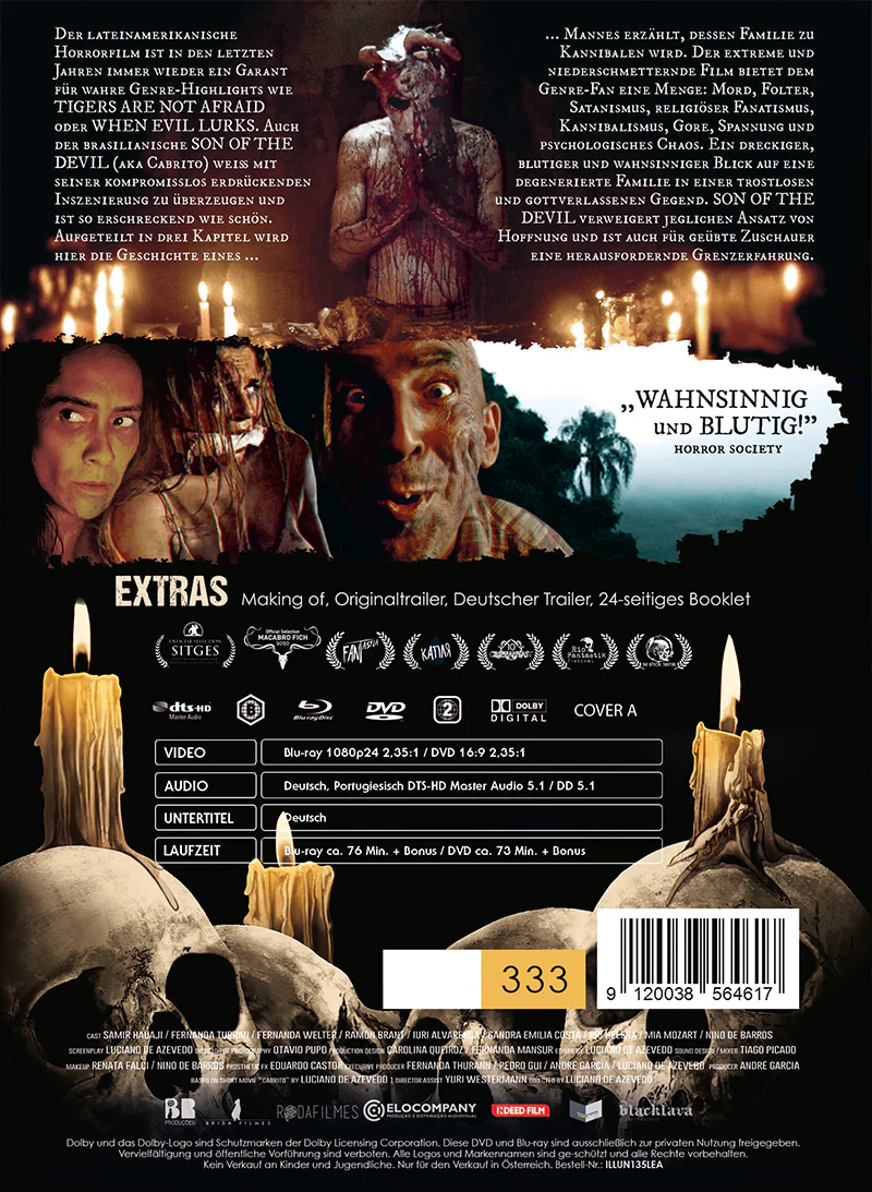 SON OF THE DEVIL (aka Cabrito) - 2 Disc Limited (333) UNCUT Mediabook Cover A - Image 2