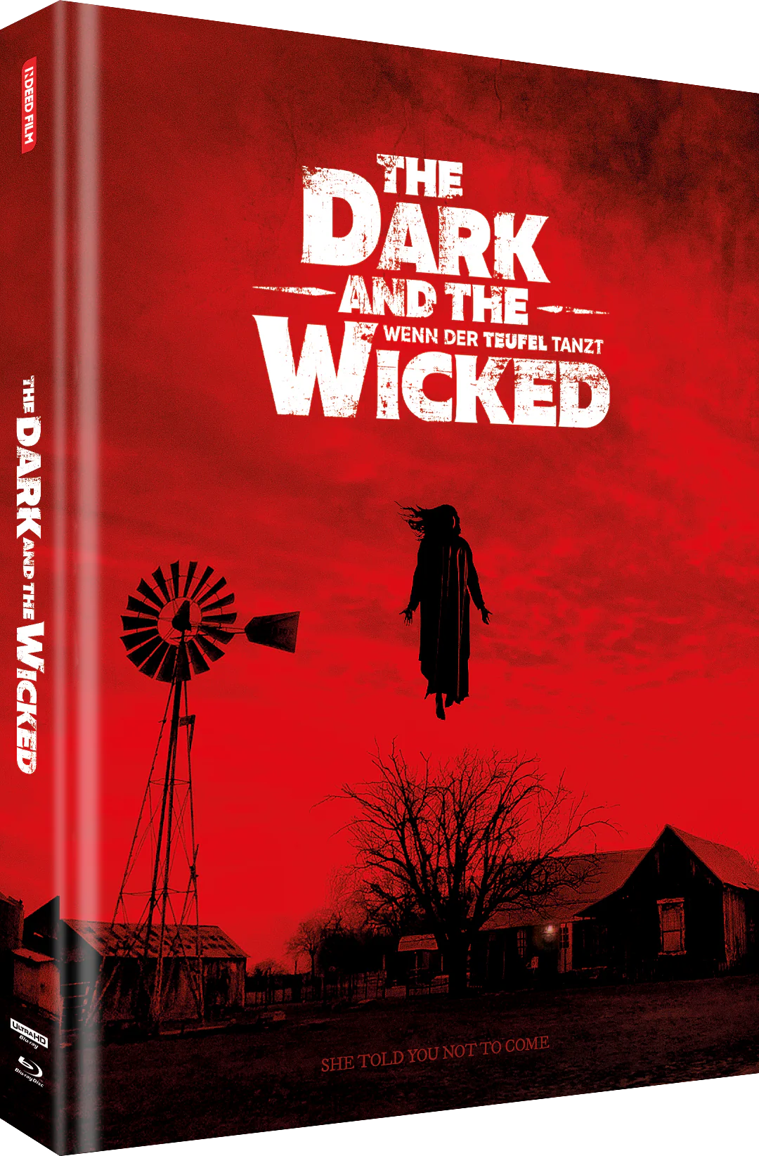 THE DARK AND THE WICKED 2-Disc Limited UNCUT Collector’s Edition im MediaBook (UHD+BD) COVER A