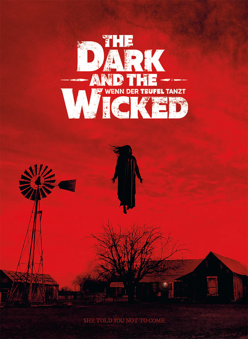 THE DARK AND THE WICKED 2-Disc Limited UNCUT Collector’s Edition im MediaBook (UHD+BD) COVER A - Image 2