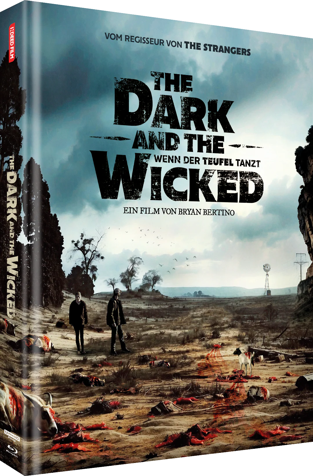 THE DARK AND THE WICKED 2-Disc Limited UNCUT Collector’s Edition im MediaBook (UHD+BD) COVER B