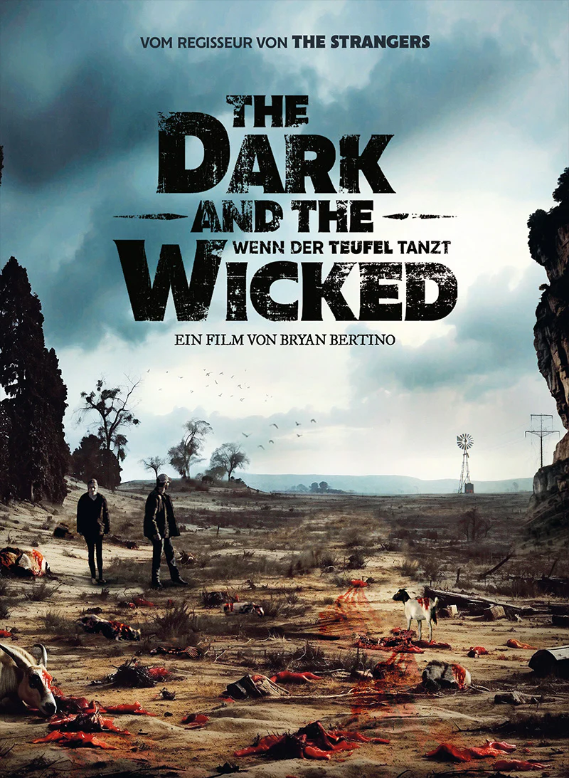 THE DARK AND THE WICKED 2-Disc Limited UNCUT Collector’s Edition im MediaBook (UHD+BD) COVER B - Image 2