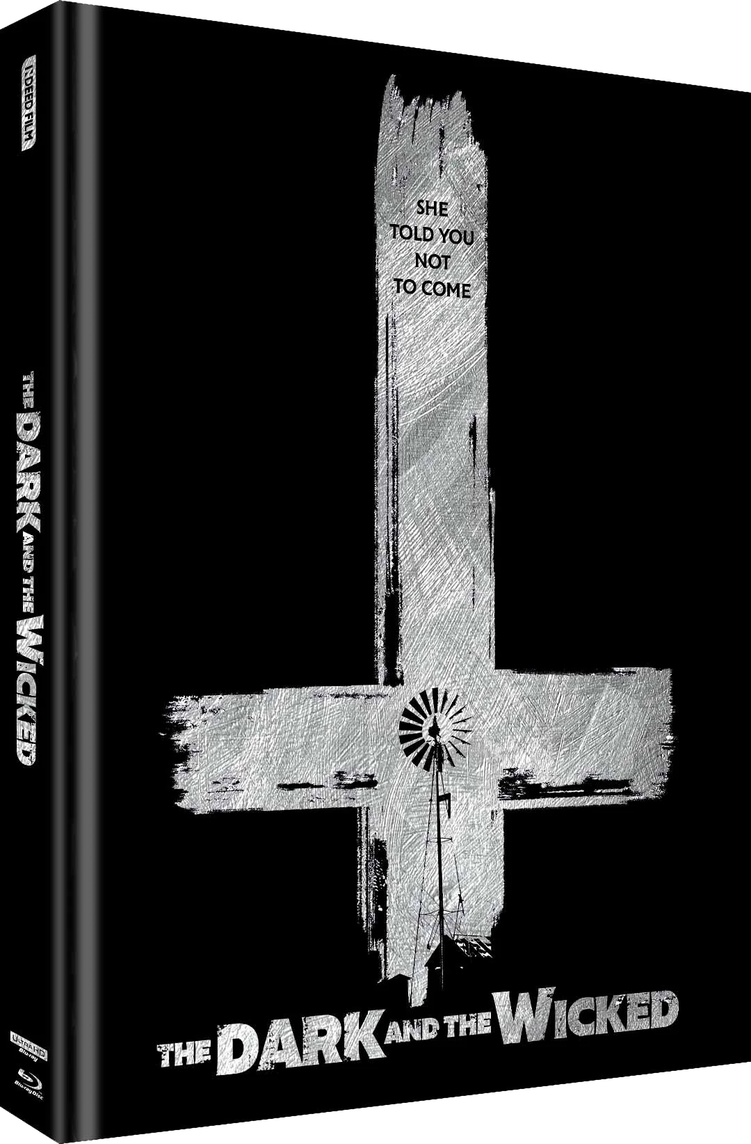 THE DARK AND THE WICKED 2-Disc Limited UNCUT Collector’s Edition im MediaBook (UHD+BD) COVER C