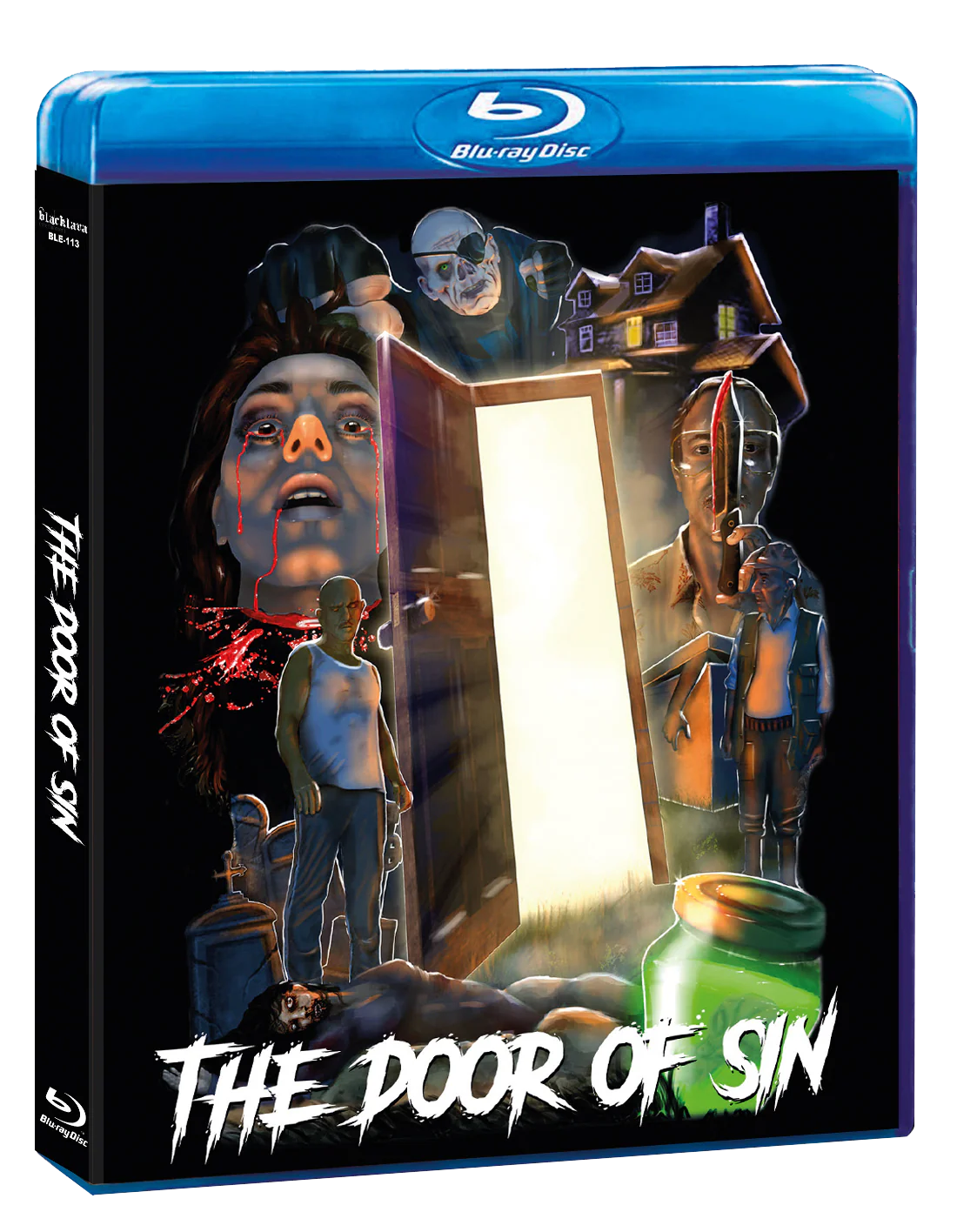 The Door of Sin by Daniele Zinelli Single BLU RAY