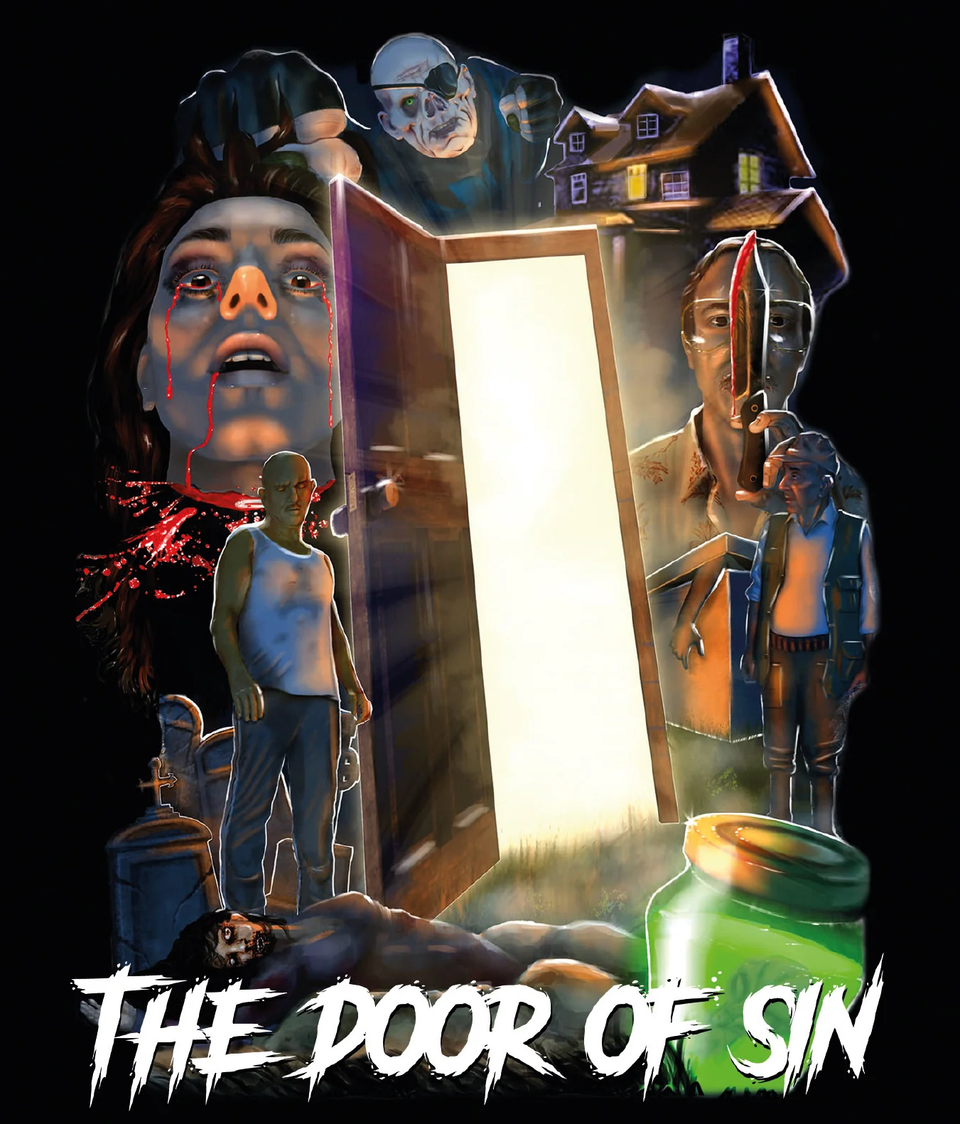 The Door of Sin by Daniele Zinelli Single BLU RAY - Image 2