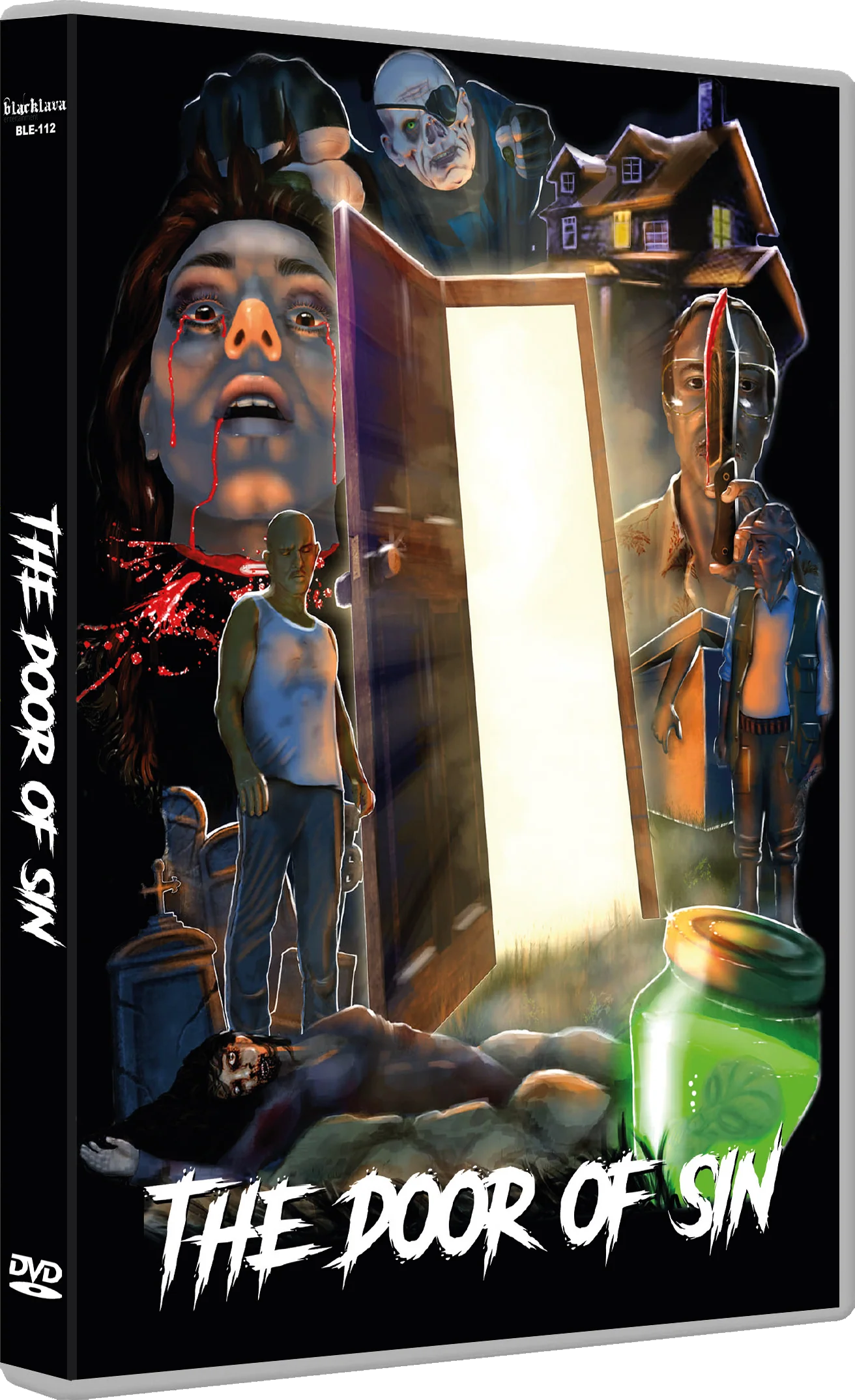 The Door of Sin by Daniele Zinelli Single DVD