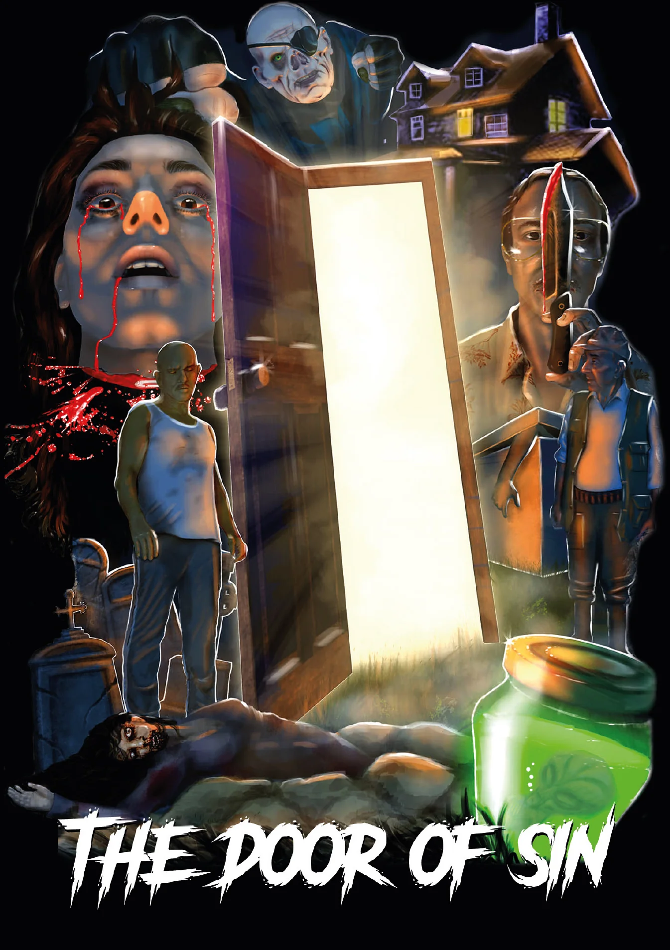 The Door of Sin by Daniele Zinelli Single DVD - Image 2