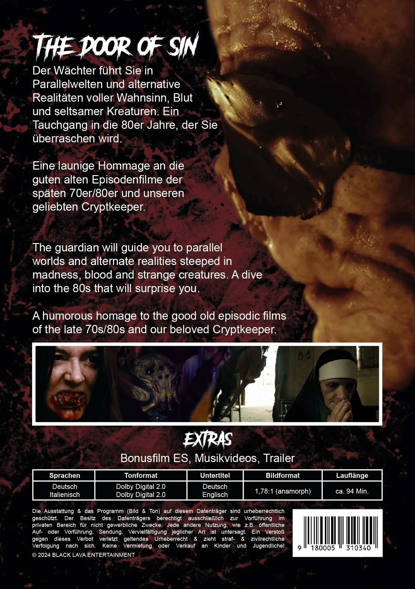 The Door of Sin by Daniele Zinelli Single DVD - Image 3