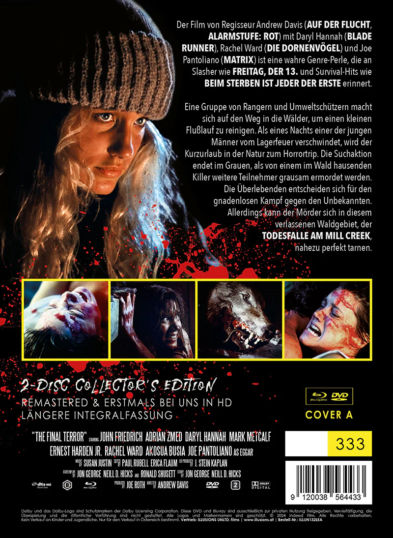 THE FINAL TERROR Limited 333 Mediabook (BD+DVD) - COVER A - Image 3