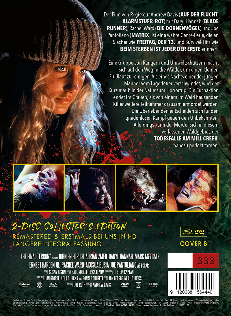 THE FINAL TERROR Limited 333 Mediabook (BD+DVD) - COVER B - Image 3
