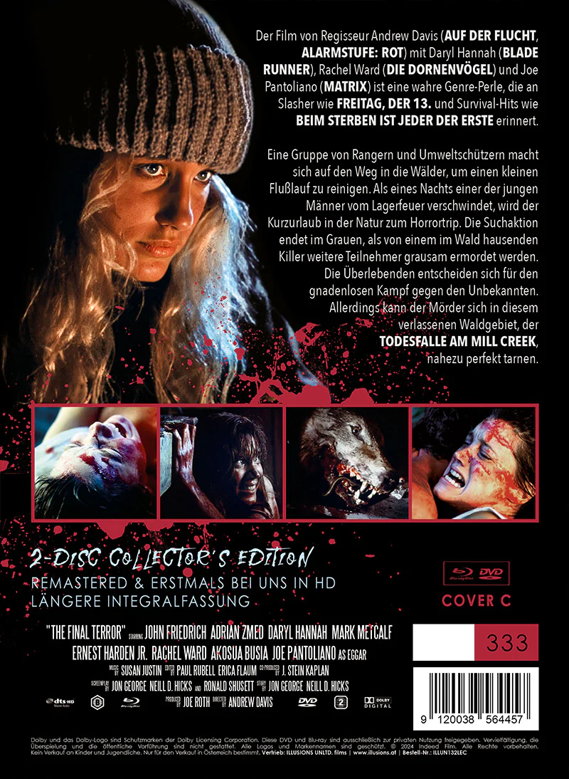 THE FINAL TERROR Limited 333 Mediabook (BD+DVD) - COVER C - Image 3