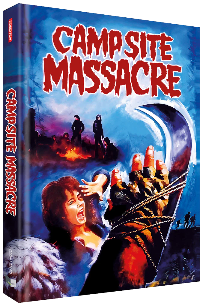 THE FINAL TERROR Limited 333 Mediabook (BD+DVD) - COVER D