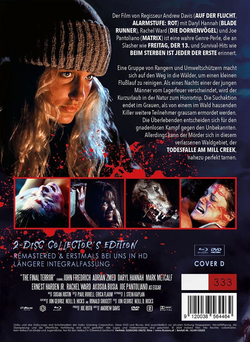 THE FINAL TERROR Limited 333 Mediabook (BD+DVD) - COVER D - Image 3
